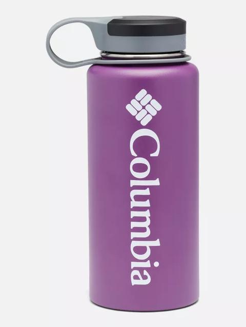 Double-Wall Outdoor Vacuum Bottle - 32 oz Plum