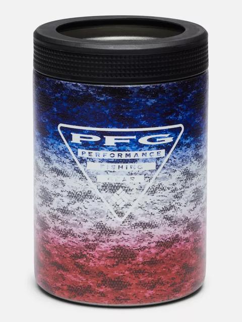 PFG Double-Wall Vacuum Can and Bottle Cozie Americana Digi Camo