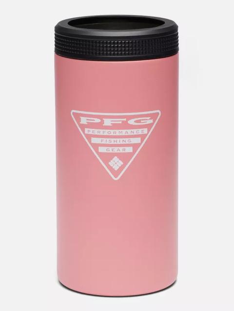 PFG Double-Wall Slim Can Cozie Salmon