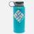 Double Wall Vacuum Bottle - 32oz Tropic Water Gem