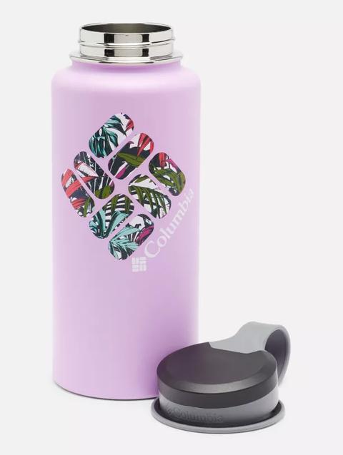 Double Wall Vacuum Bottle - 32oz Blossom Pink Gem