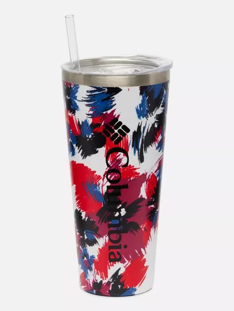 Insulated Tumbler With Straw - 21oz Typhoon Bloom