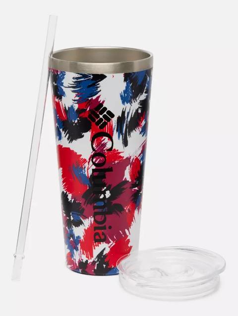 Insulated Tumbler With Straw - 21oz Typhoon Bloom