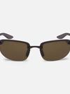 Men's Unparalleled Sunglasses Brown Crystal / Brown