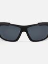 Utilizer Polarized Sunglasses MATTE BLACK/SMOKE