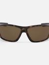 Utilizer Polarized Sunglasses Matte Tortoise/Brown