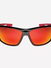 Utilizer Polarized Sunglasses Black/Red