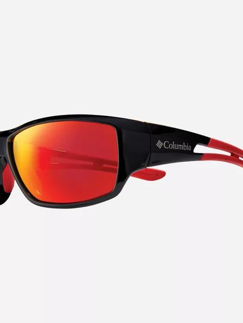 Utilizer Polarized Sunglasses Black/Red