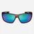 Utilizer Polarized Sunglasses Matte Tortoise/Green Mirror