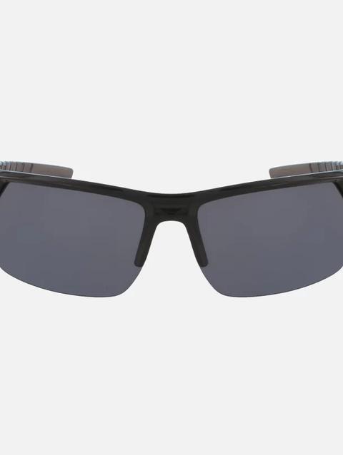 Men's Peak Racer Sunglasses Shiny Black/Smoke Polar