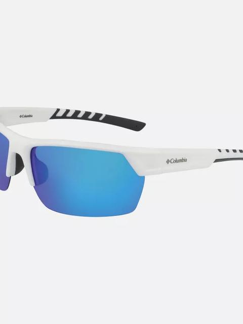 Men's Peak Racer Sunglasses White/Blue