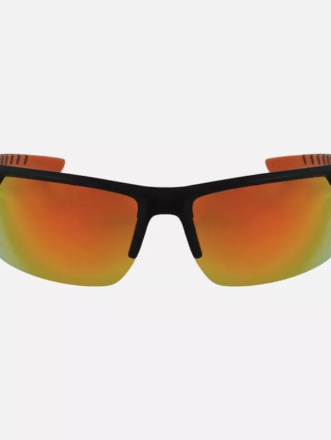 Men's Peak Racer Sunglasses Matte Black/Orange Flash Polar