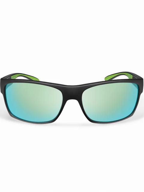 Men's Brisk Trail Polarized Sunglasses Matte Black/Yellow