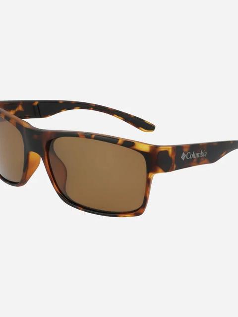 Men's Brisk Trail Polarized Sunglasses Matte Tortoise/Brown