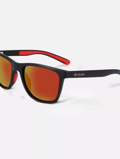 Men's River Chill Sunglasses Matte Black/Red