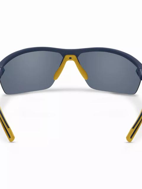 Barlow Basin Polarized Sunglasses Matte Navy/ Solid Smoke Lens