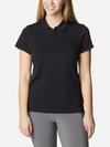 Women's Birdie Golf Polo Black