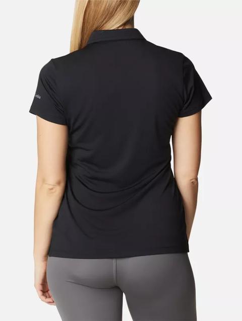 Women's Birdie Golf Polo Black