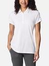 Women's Birdie Golf Polo White