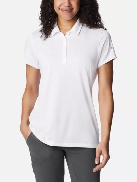 Women's Birdie Golf Polo White