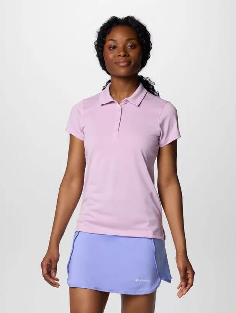 Women's Birdie Golf Polo Blossom Pink