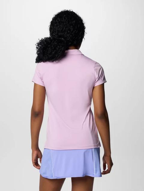 Women's Birdie Golf Polo Blossom Pink