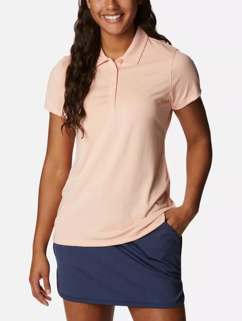 Women's Birdie Golf Polo Light Coral