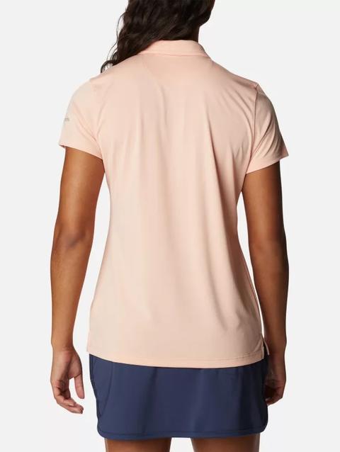 Women's Birdie Golf Polo Light Coral