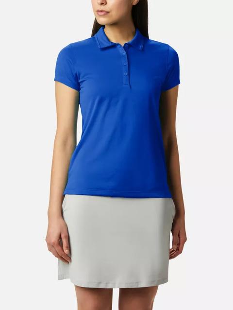 Women's Birdie Golf Polo Azul