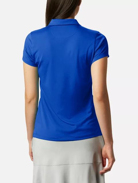 Women's Birdie Golf Polo Azul