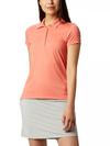 Women's Birdie Golf Polo Hot Coral