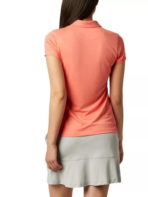 Women's Birdie Golf Polo Hot Coral