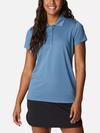 Women's Birdie Golf Polo Steel