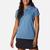 Women's Birdie Golf Polo Steel