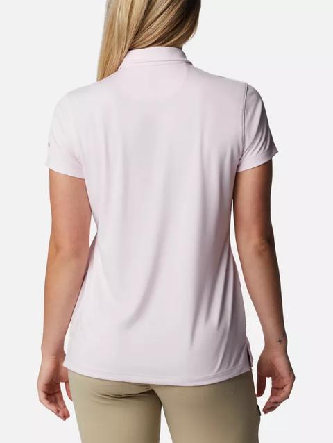 Women's Birdie Golf Polo Pink Dawn