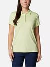 Women's Birdie Golf Polo Spring Yellow