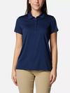 Women's Birdie Golf Polo Collegiate Navy