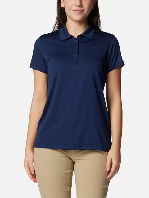 Women's Birdie Golf Polo Collegiate Navy