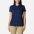 Women's Birdie Golf Polo Collegiate Navy