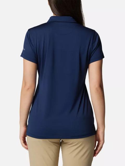 Women's Birdie Golf Polo Collegiate Navy