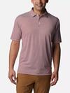 Men's Club Invite Golf Polo Beet