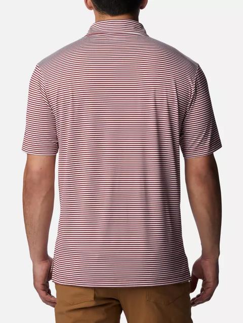 Men's Club Invite Golf Polo Beet