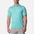 Men's Club Invite Golf Polo Electric Turquoise