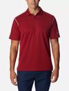 Men's High Stakes Golf Polo Beet