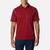 Men's High Stakes Golf Polo Beet