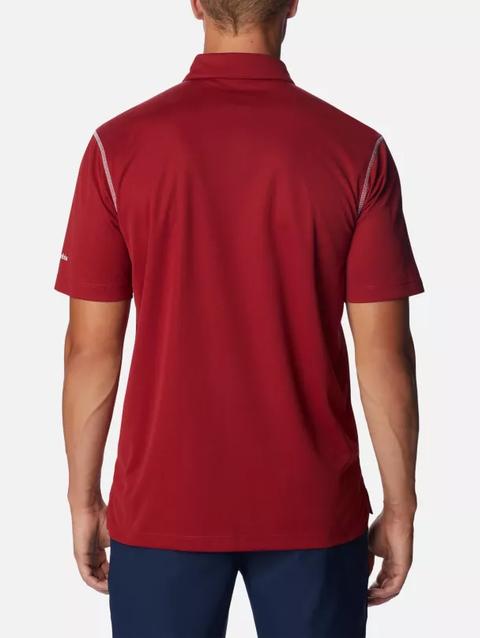 Men's High Stakes Golf Polo Beet