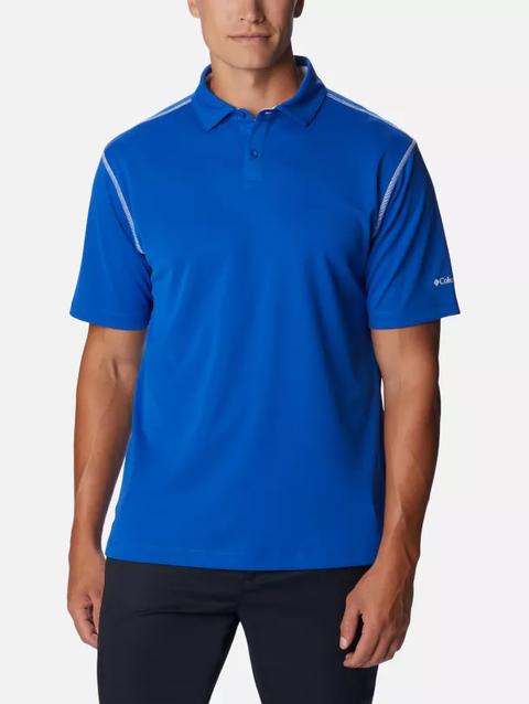 Men's High Stakes Golf Polo Azul