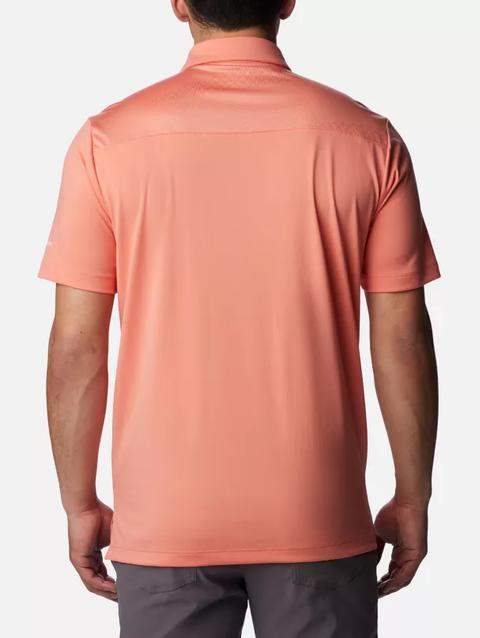 Men's Walk It In Golf Polo Lychee