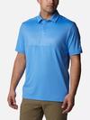 Men's Walk It In Golf Polo Harbor Blue