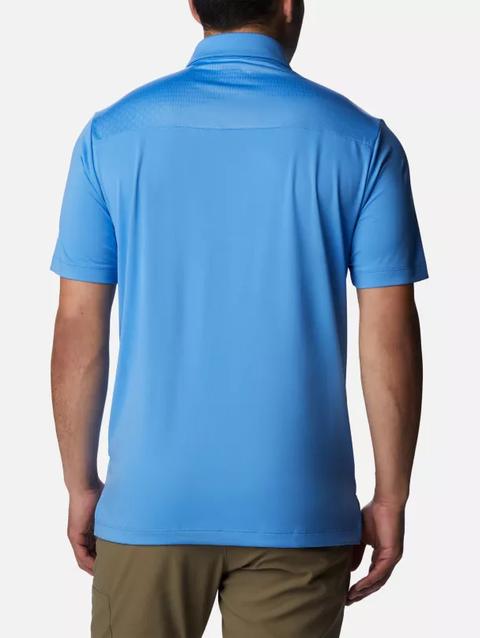 Men's Walk It In Golf Polo Harbor Blue